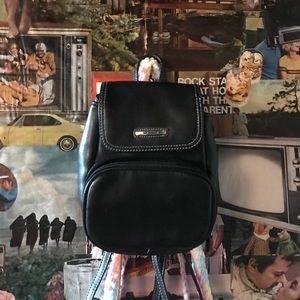 Mini back pack vintage